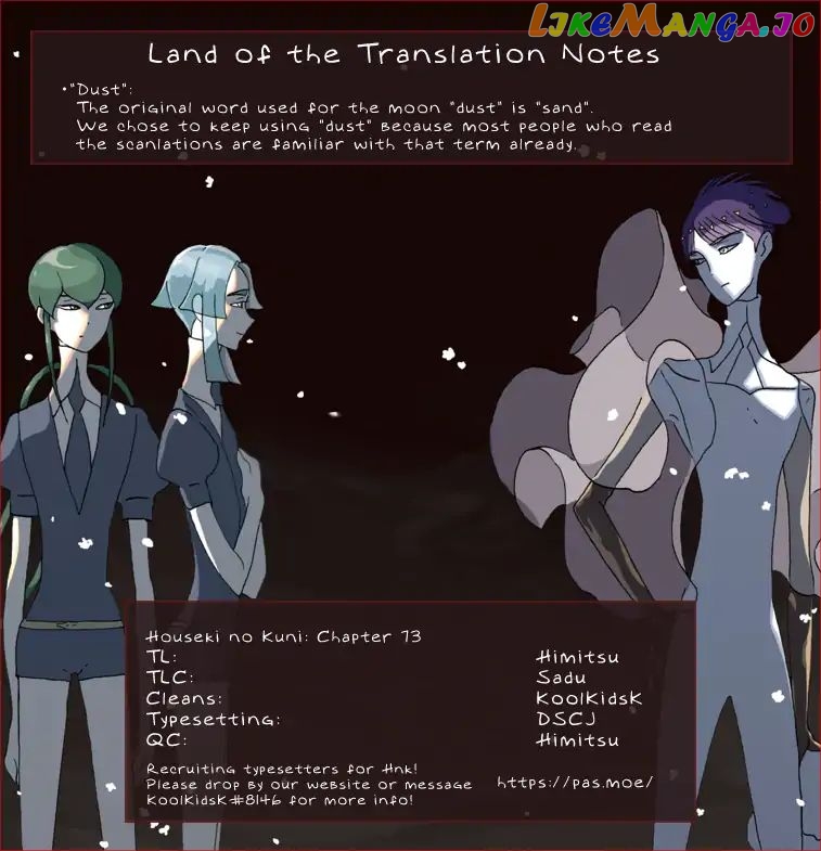 Land of the Lustrous, Chapter 73 image 21